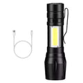 Linterna mini recargable