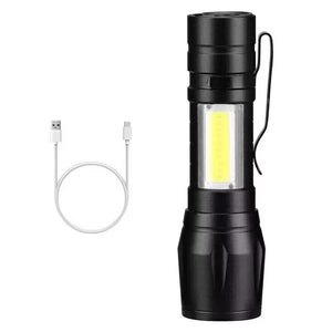Linterna mini recargable