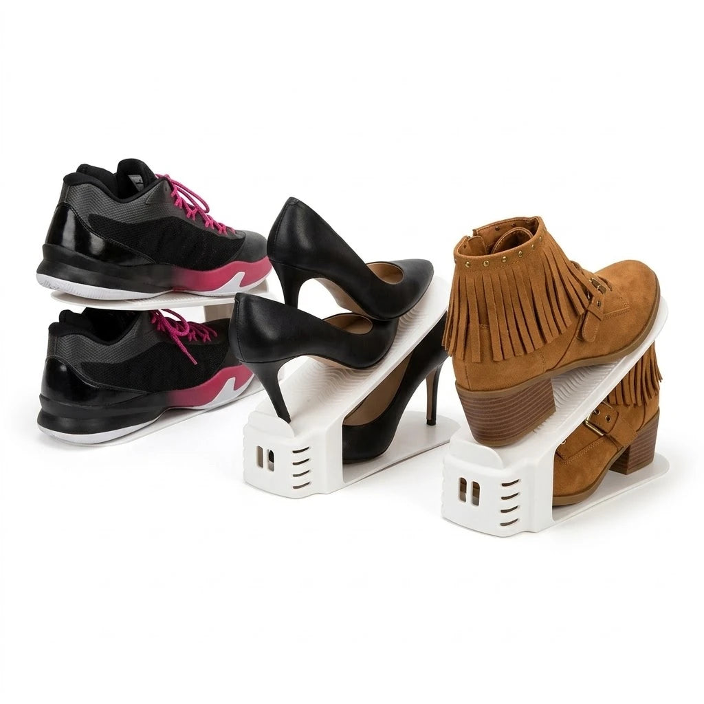 Organizador Doble de Zapatos x6