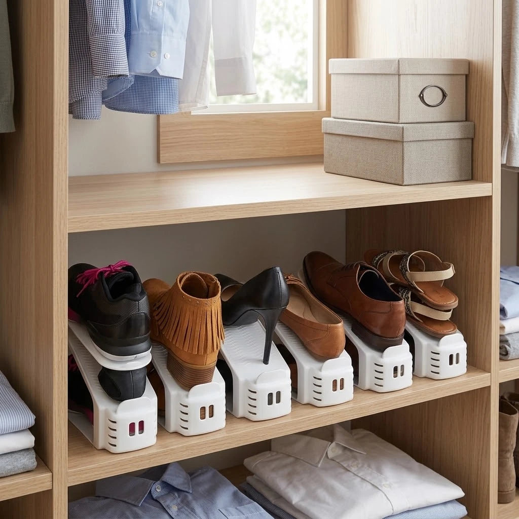 Organizador Doble de Zapatos x6
