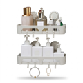Repisa Adhesiva para Baño y Cocina