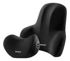 Cojín lumbar + cabecero para carro