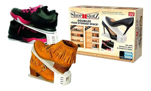 Organizador de zapatos apilable x6