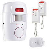 Alarma con Sensor de Movimiento y 2 Controles