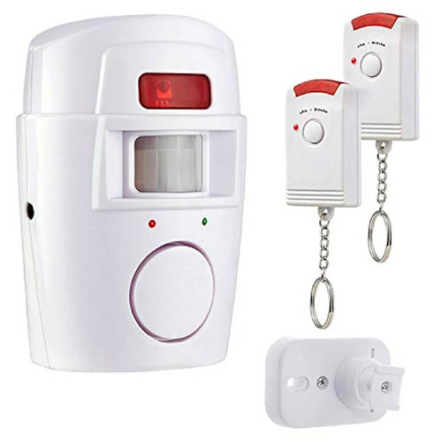 Alarma con Sensor de Movimiento y 2 Controles