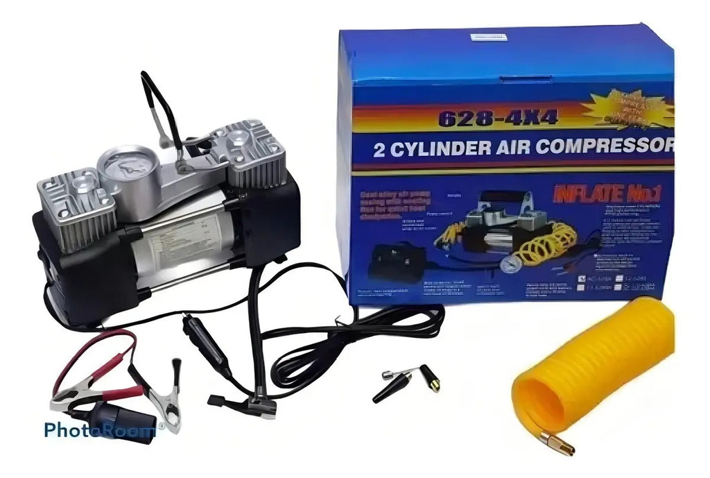 Compresor de aire doble cilindro 12V