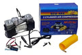 Compresor de aire doble cilindro 12V