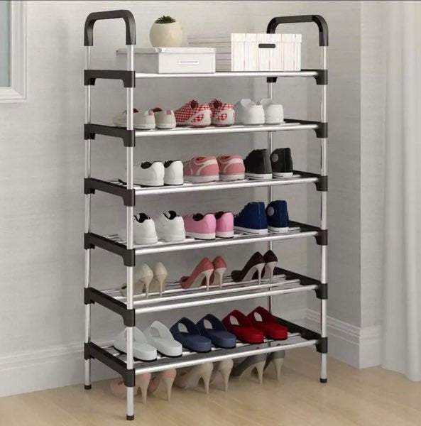 Organizador de zapatos de 6 niveles