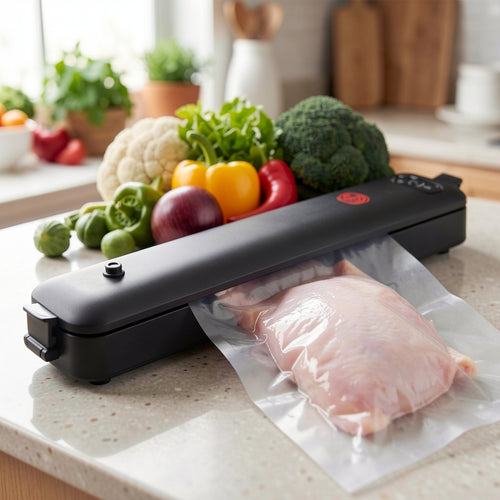 Selladora al vacío para alimentos